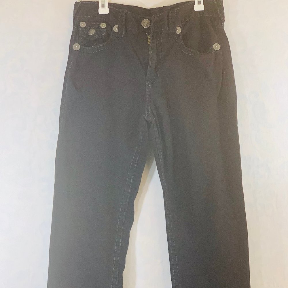 True Religion Men's black jeans
